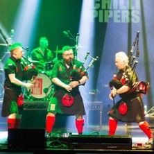 Red Hot Chilli Pipers, &copy; links im Bild