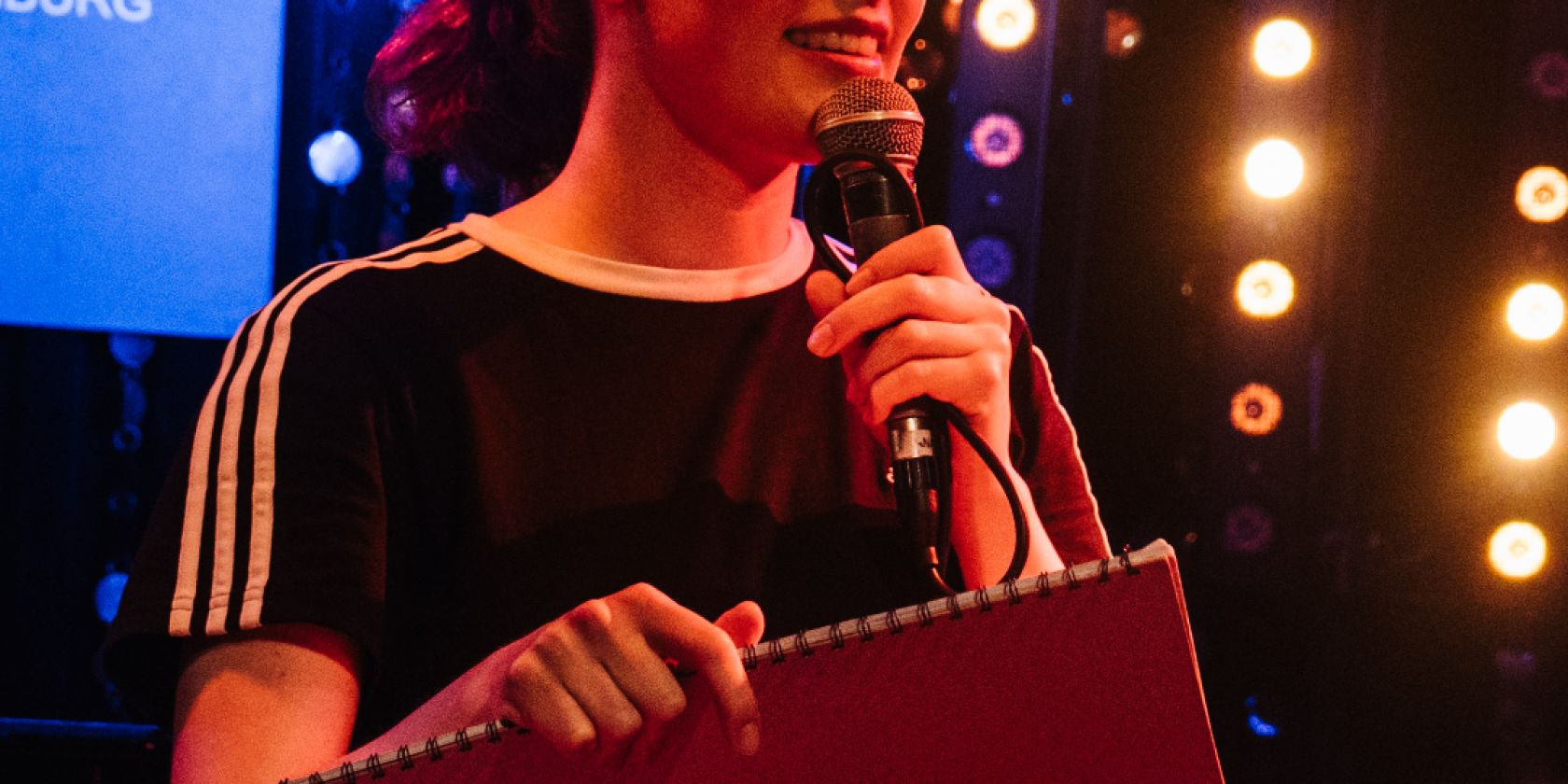 POETRY SLAM EIMSB&Uuml;TTEL&nbsp; Jeden 1. Montag im Monat, &copy; Michelle Jekel