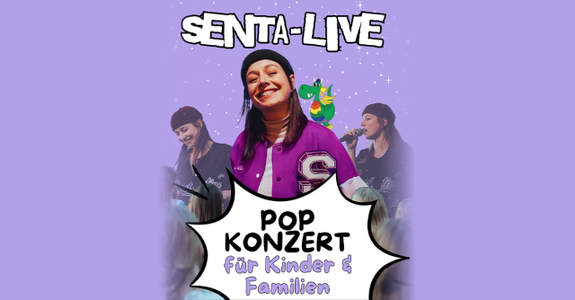 SENTA - Das Mitmach-Popkonzert f&uuml;r die ganze Familie, &copy; links im Bild