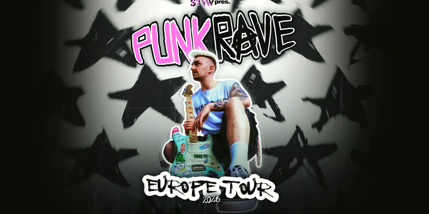 STVW - Punk Rave Europe Tour 2026, &copy; links im Bild