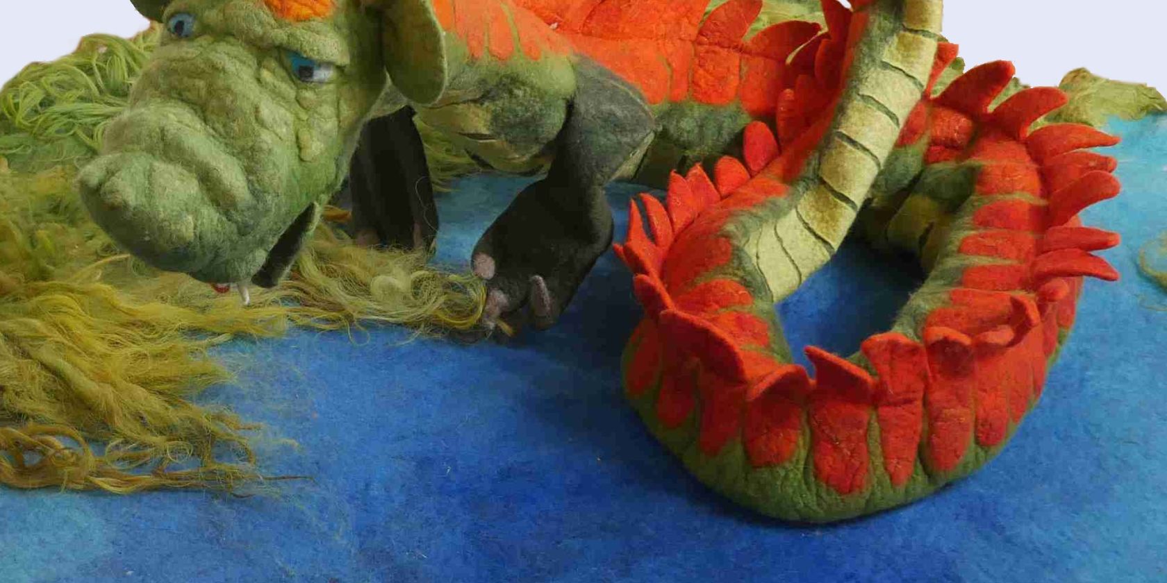 Drache, © Margit Röhm