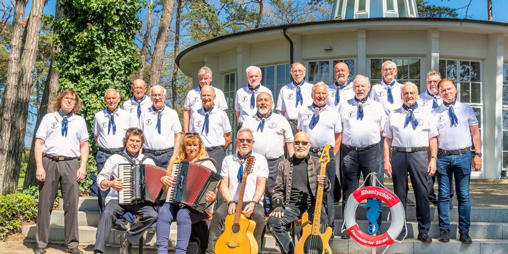 Maritimer Abend mit dem Shantychor Timmendorf, © Shantychor Timmendorfer Strand
