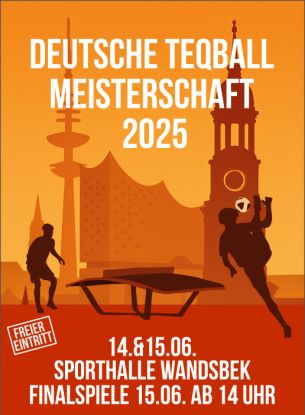 Flyer_Teqball_DM_2025_klein, © Yannic Stächelin
