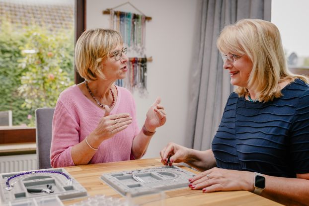 Schmuck Workshop, &copy; www.charakterperle.com