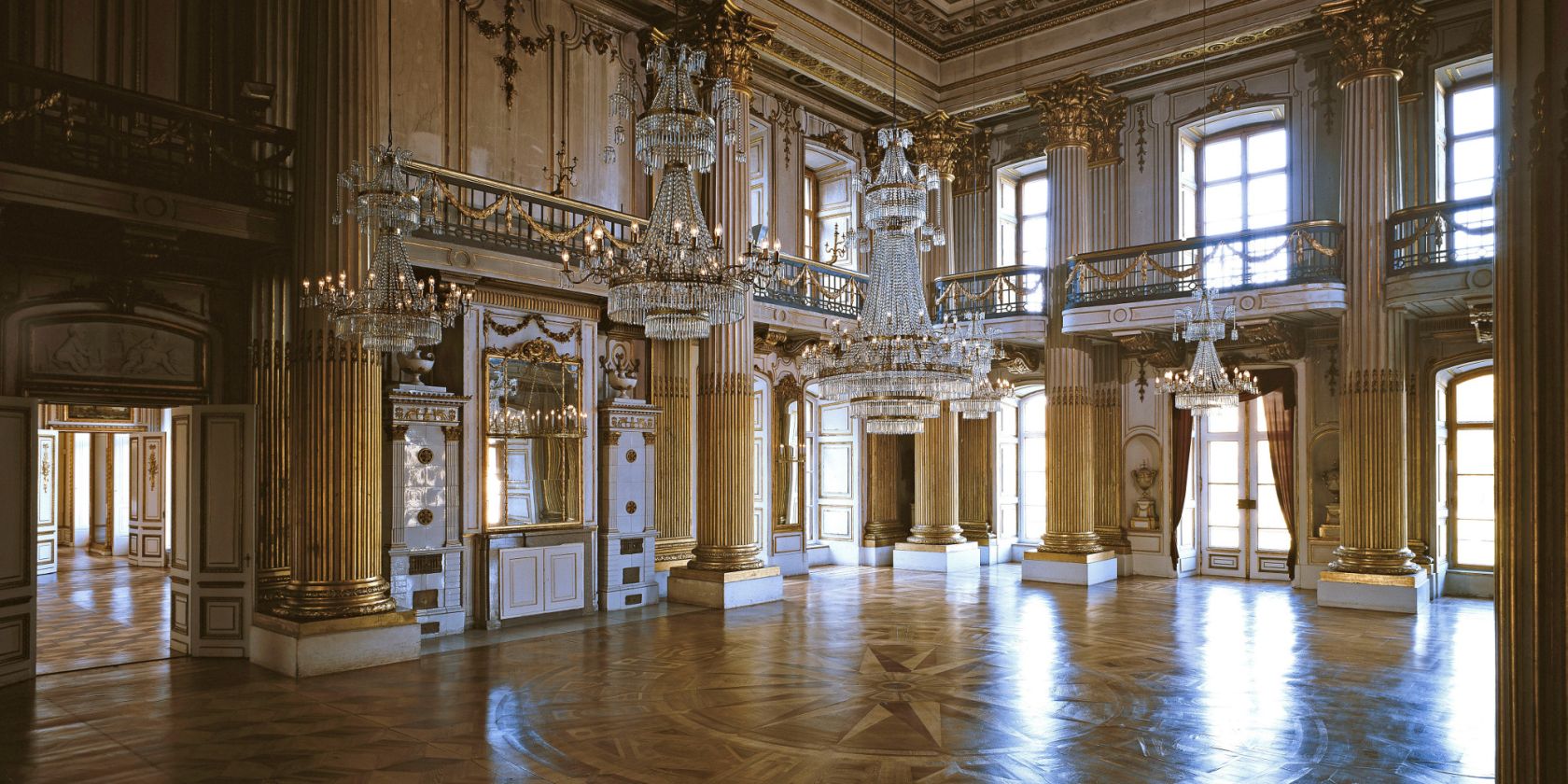 Schloss Ludwigslust, &copy; Staatliches Museum Schwerin / Elke Walford