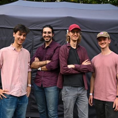 Jazz meets school:Jazz Buskis sowie Duty Free, &copy; &copy; Thomas Panzau