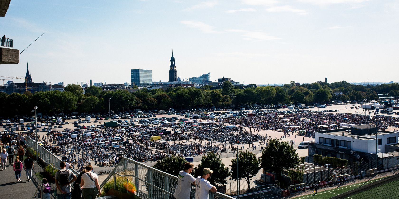flohmarkt-hamburg-heiligengeistfeld, &copy; Flemming Holm