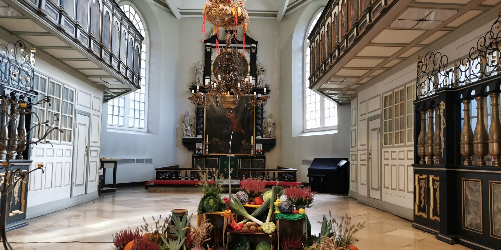 Erntedank-Gottesdienst, &copy; Christina Kampe