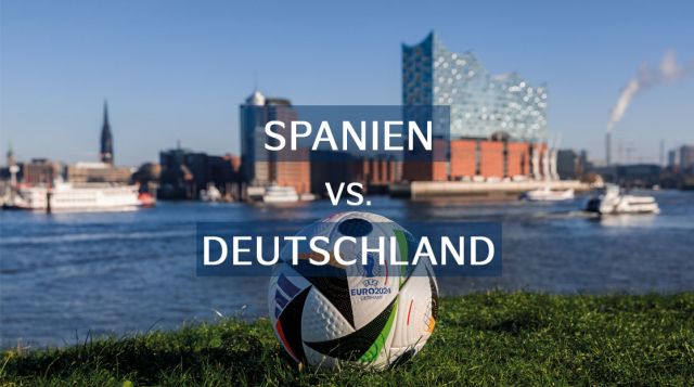 Spain : Germany - UEFA EURO 2024 @ Fan Zone Hamburg, © UEFA via Getty Images