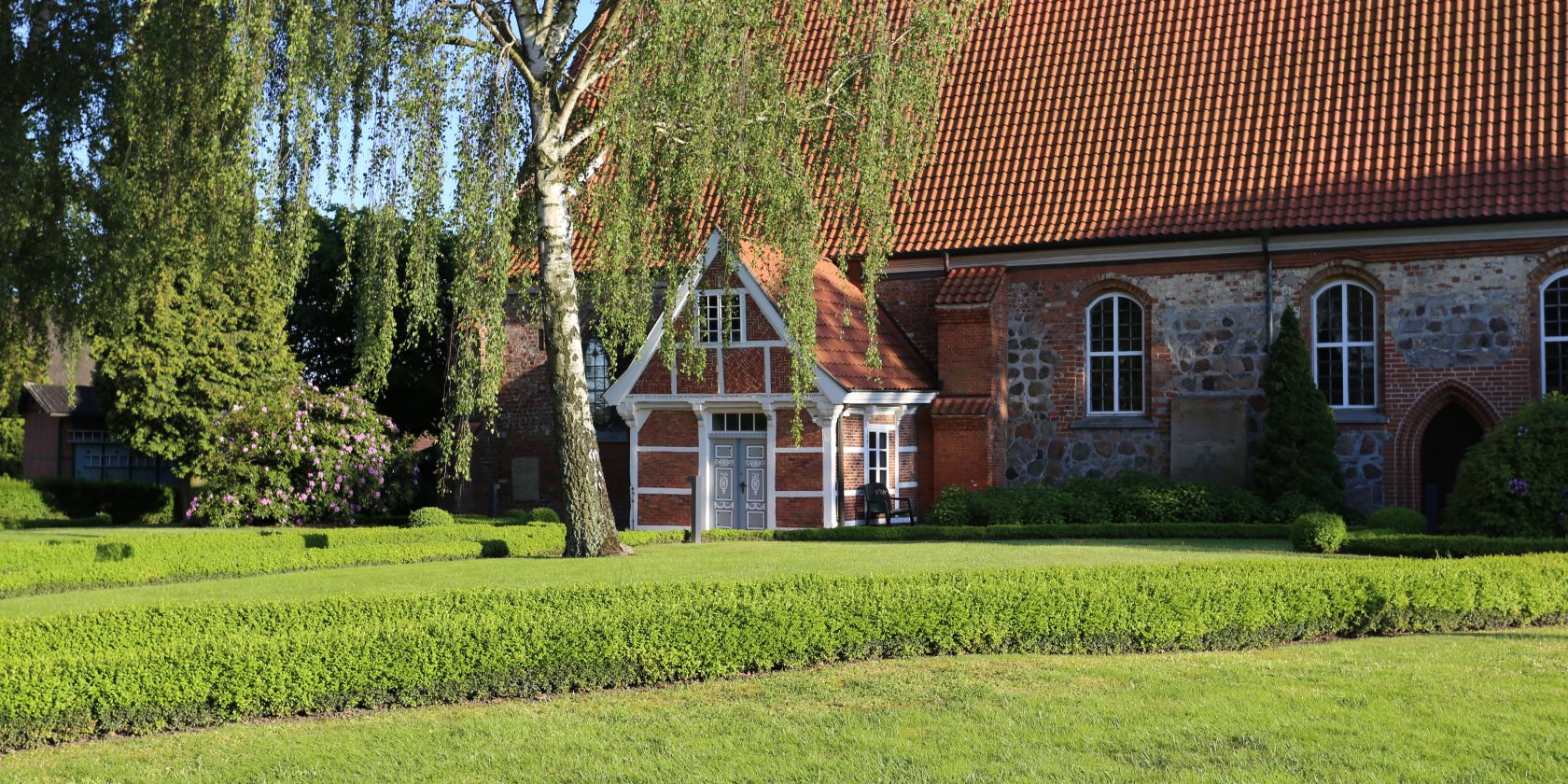 St. Johannis-Kirche Neuengamme, &copy; Jennifer Ziethmann