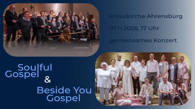 Bild zum Event <Gospelkonzert - Give us Compassion>, &copy; Soulful Gospel Choir