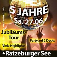 5 Jahre Bootsparty - Jubil&auml;umstour, &copy; links im Bild