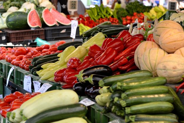 Wochenmarkt in der Kandinskyallee, © Pixabay