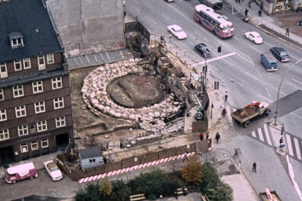 Bischofsburg, &copy; &copy;Arch&auml;ologisches Museum Hamburg