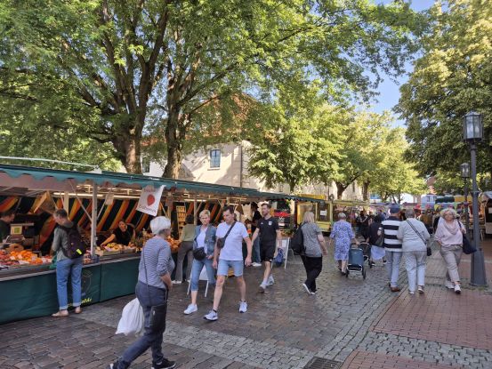 Stader Wochenmarktfest, &copy; STADE Marketing und Tourismus GmbH