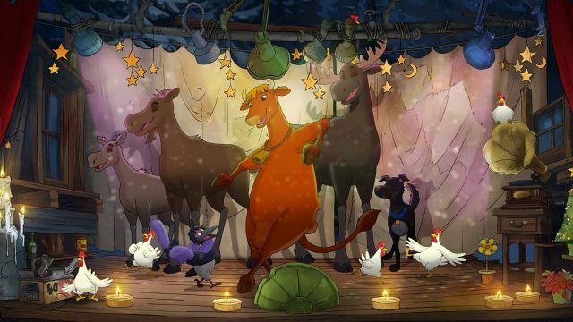 Kino: Wer bist du, Mama Muh?, © Central Film