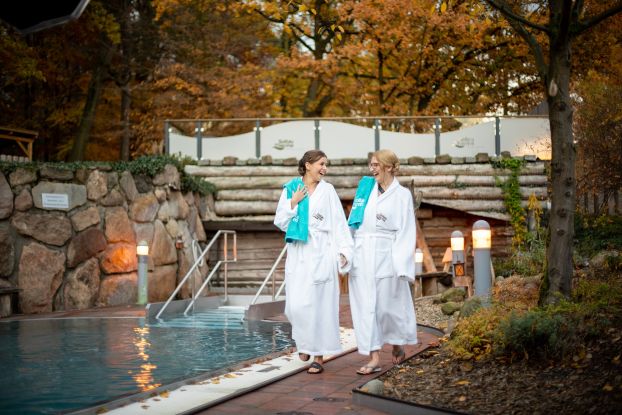 Sauna, © Soltau Therme