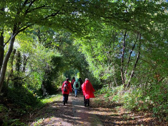 Pilgern durch die Jahreszeiten, &copy; Tina Jachomowski