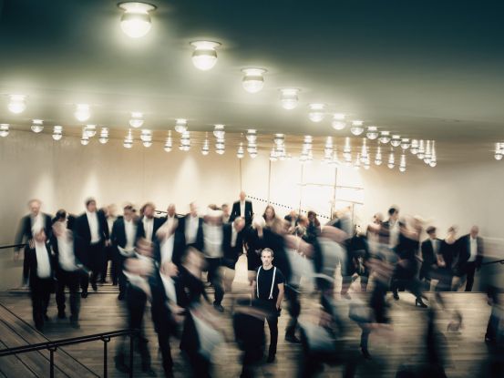 3. Philharmonisches Konzert, © Matthias Baus