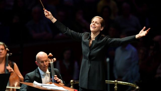 London Philharmonic Orchestra / Alexander Malofeev / Karina Canellakis, &copy; Chris Christodoulou