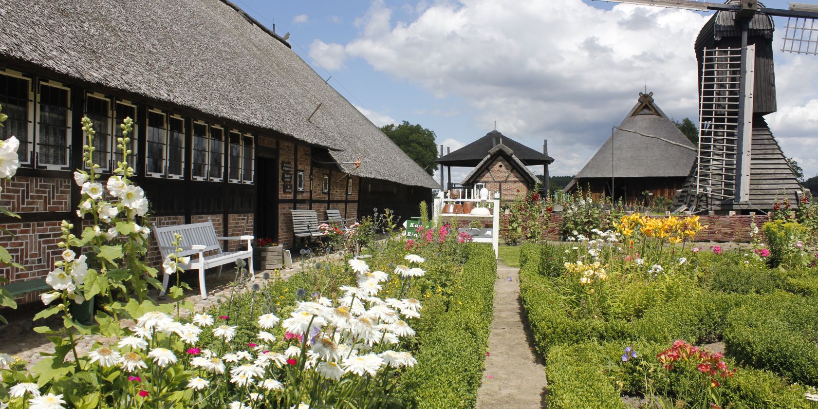 Freilichtmuseum Rieck Haus, &copy; Stefan Timmann