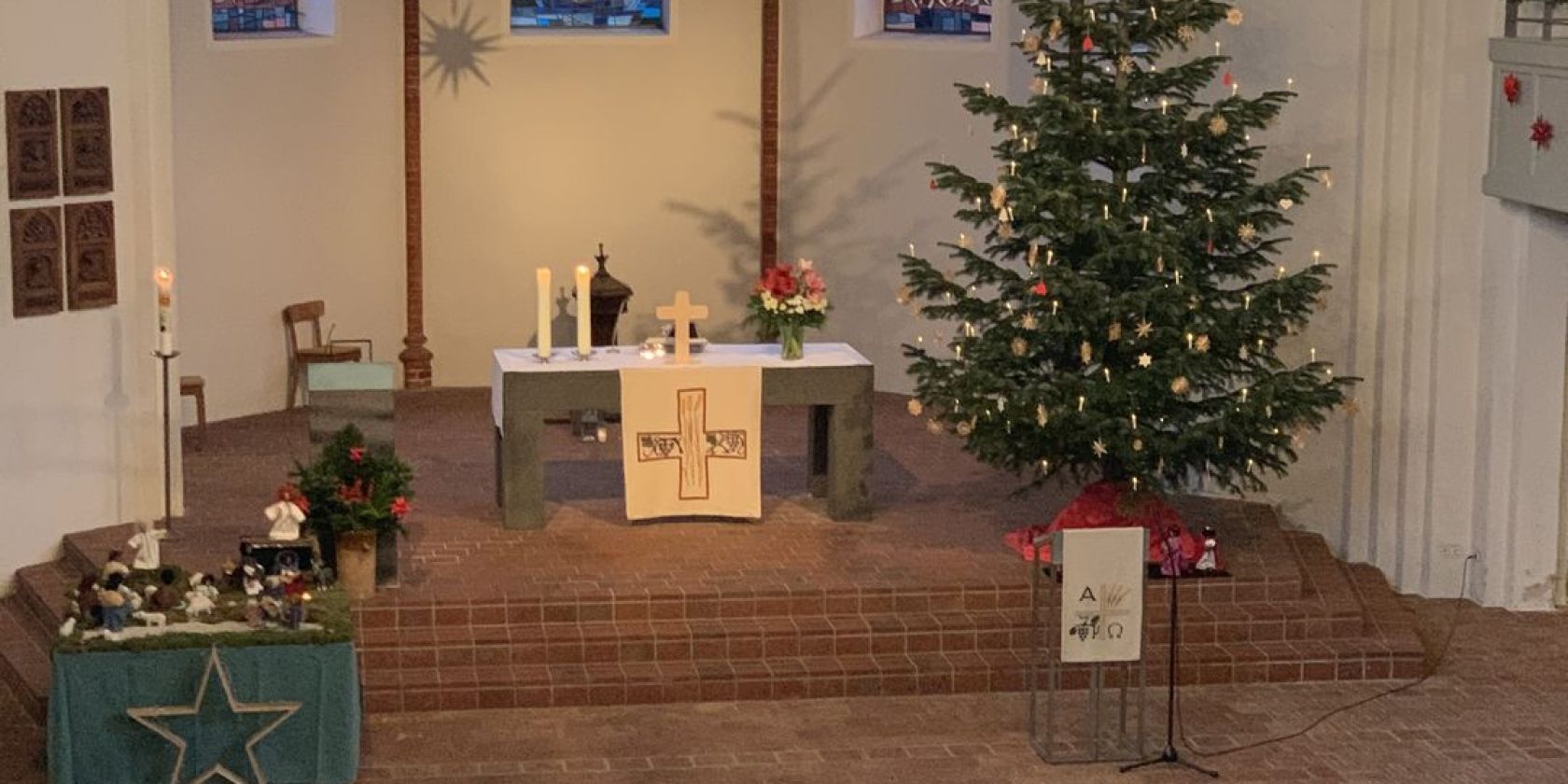 Weihnachten in der Kirche, &copy; Christuskirche PInneberg