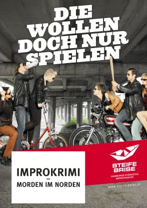 Plakatmotiv Morden im Norden, © Steife Brise