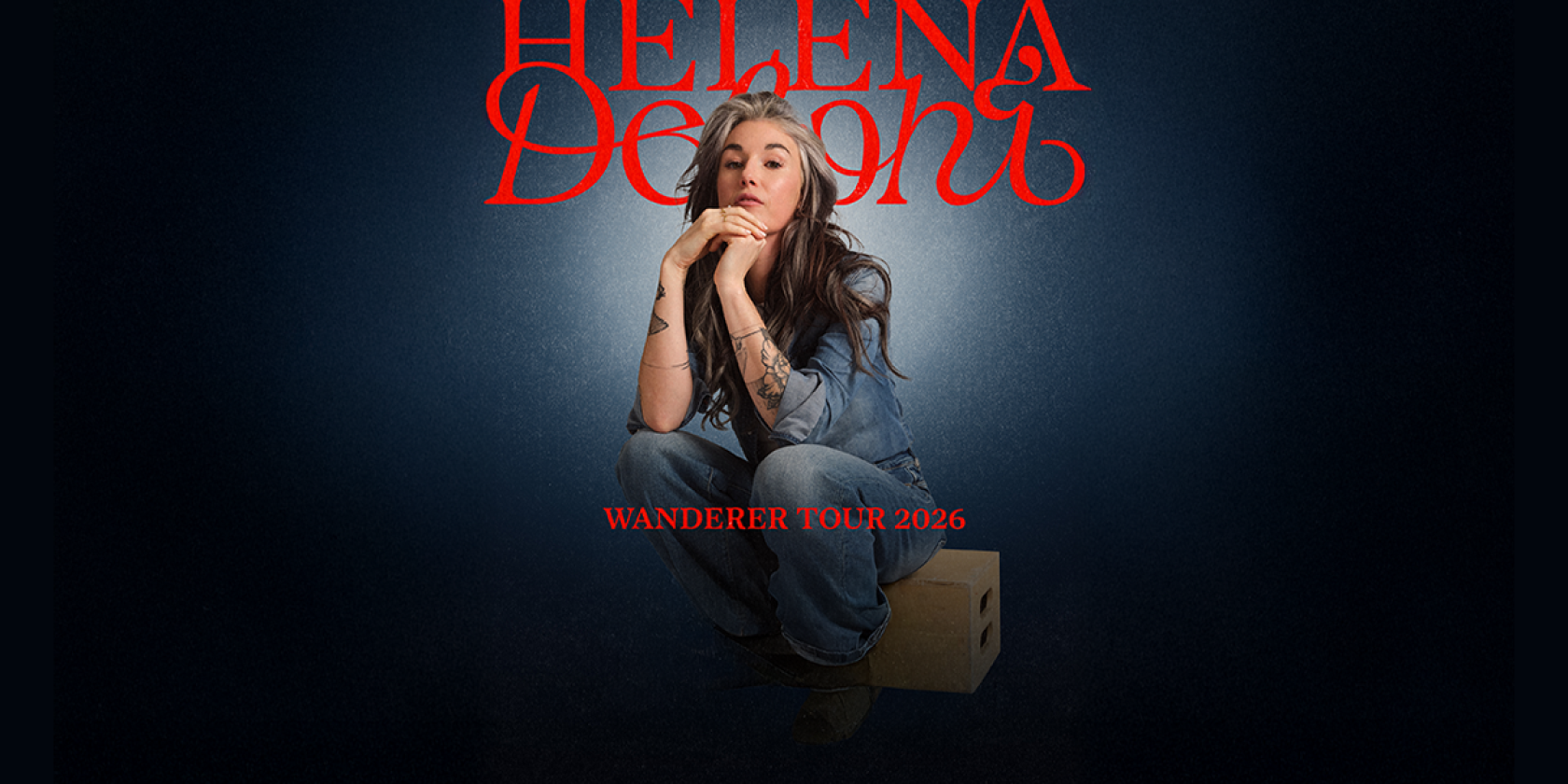 Helena Delphi - "Wanderer" Tour 2026, &copy; links im Bild
