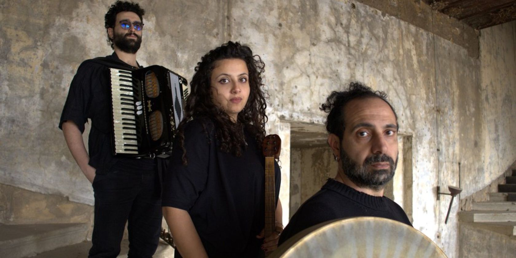 Farah Kaddour & Tilt Trio, &copy; Aladdin Enzawi