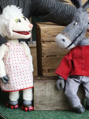 Der Rollschuhdieb, Quelle: Reservix