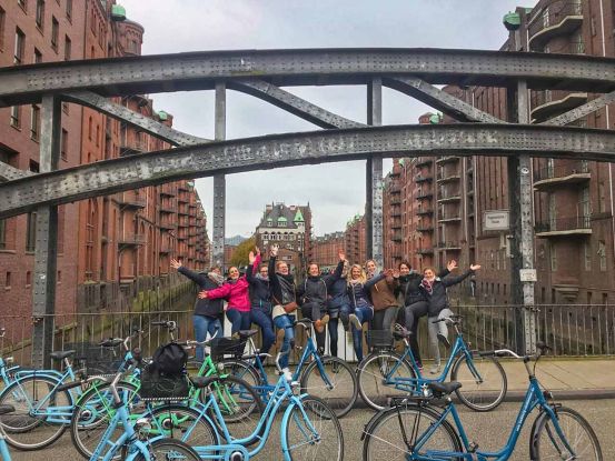 Fahrradtour „Hamburg Express – klassisch hanseatisch“, © Sebastian Weber, Rosinenfischer