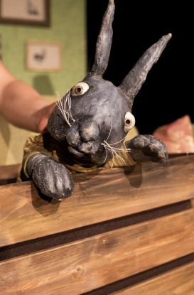 Der kleine Angsthase verkleinert, &copy; Copyright: Die Artisanen / Fotografin: Sandra Hermannsen