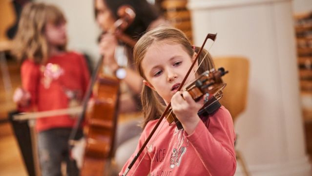 Workshop: Klassiko Orchesterinstrumente, &copy; Claudia H&ouml;hne