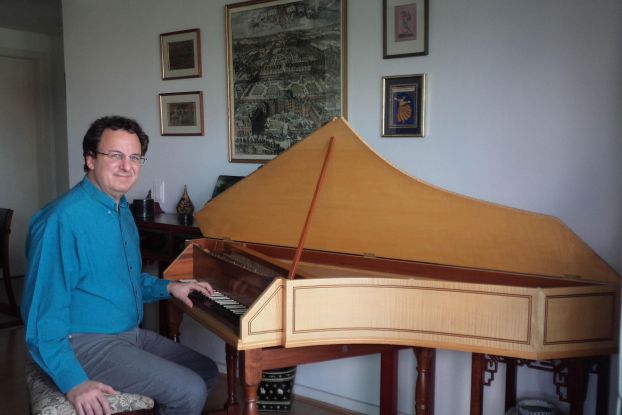 Man at the piano, &copy; Ev.-Luth. Kirchengemeinde Timmendorfer Strand
