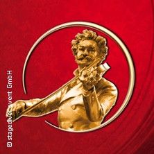 Die gro&szlig;e Johann Strauss Revue, &copy; links im Bild