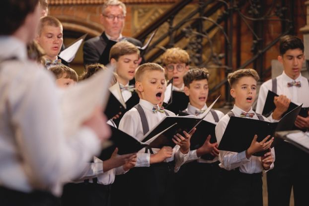 &raquo;Delight&laquo; Poznaner Knabenchor - a-cappella von Barock bis Pop, Quelle: Reservix