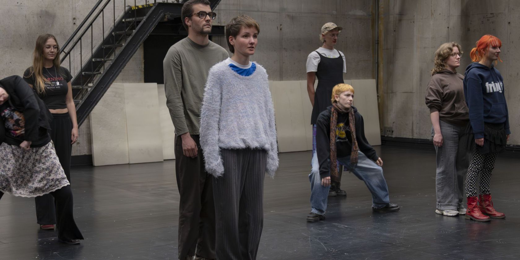 BACKSTAGE: W&uuml;rde gerne positiver sein!, &copy; Matthis Röpke