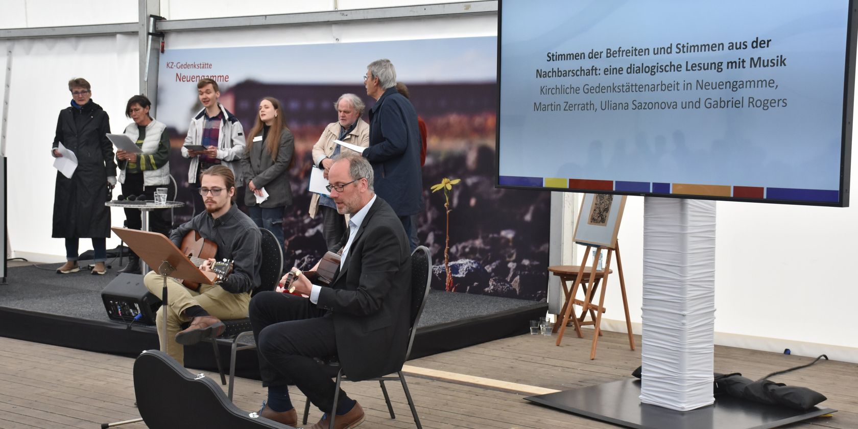 Zelt vielf&auml;ltiger Erinnerung, 2025, &copy; SHGL, 2025