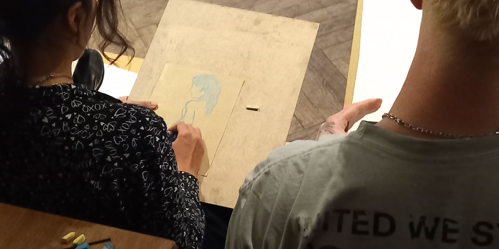 LifeDrawing Workshop, &copy; AKTion gegen Krebs gUG