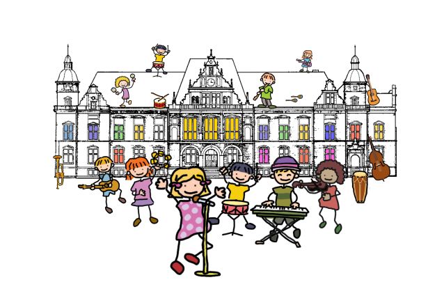 Kinderkonzert Rathaus Harburg, © akademie hamburg für musik und kultur