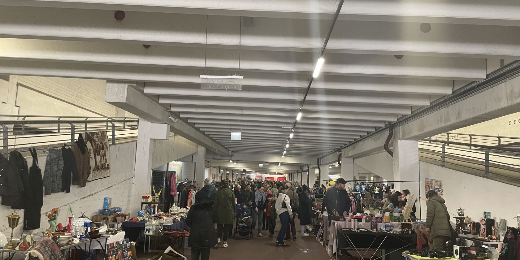 Flohmarkt REWE HH-Winterhude, &copy; C. Hochberg