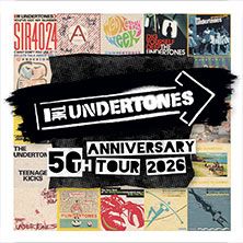 The Undertones - 50th Anniversary Tour 2026, &copy; links im Bild