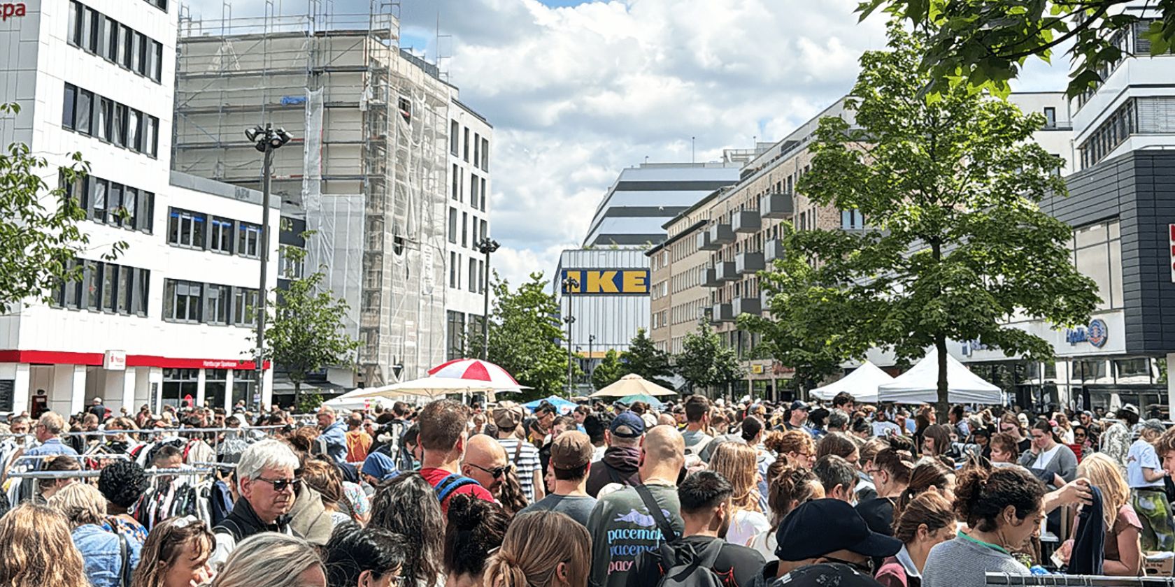 Flohmarkt Altona, © Schanzenmarkt