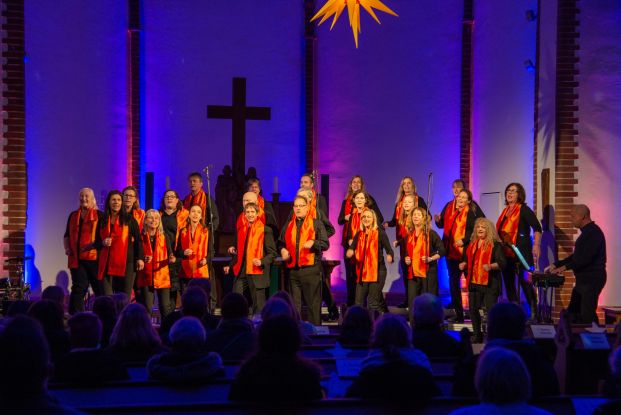 HappyGospelSingers, © Nacht der Kirchen