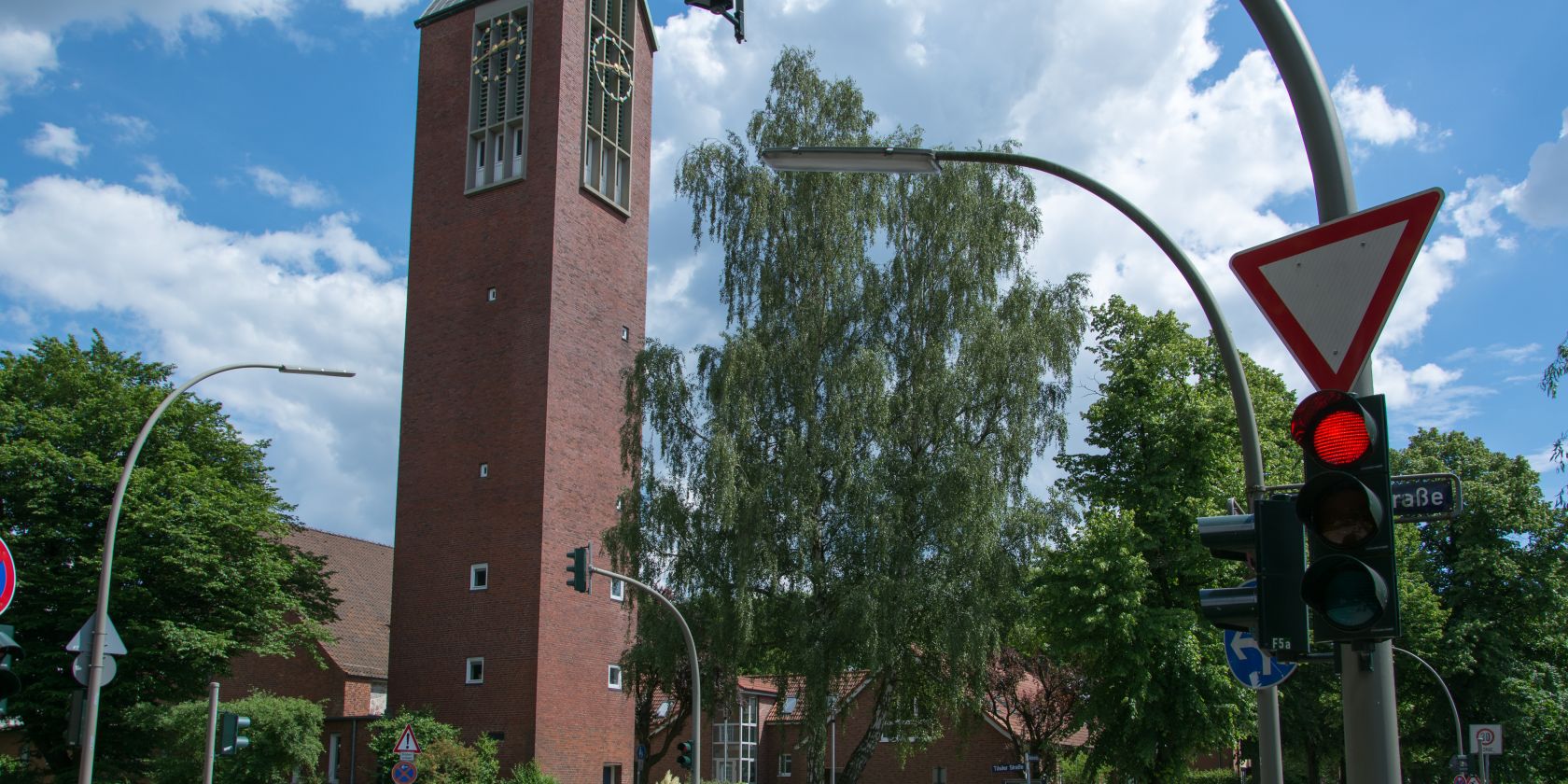 St. Stephan-Kirche Wandsbek-Gartenstadt, © Johannes Beschoner