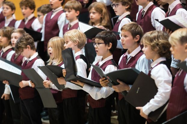 "Ubi caritas et amor" - Knabenchor der Jenaer Philharmonie unter der Leitung von Berit Walther, &copy; Tina Pei&szlig;ker