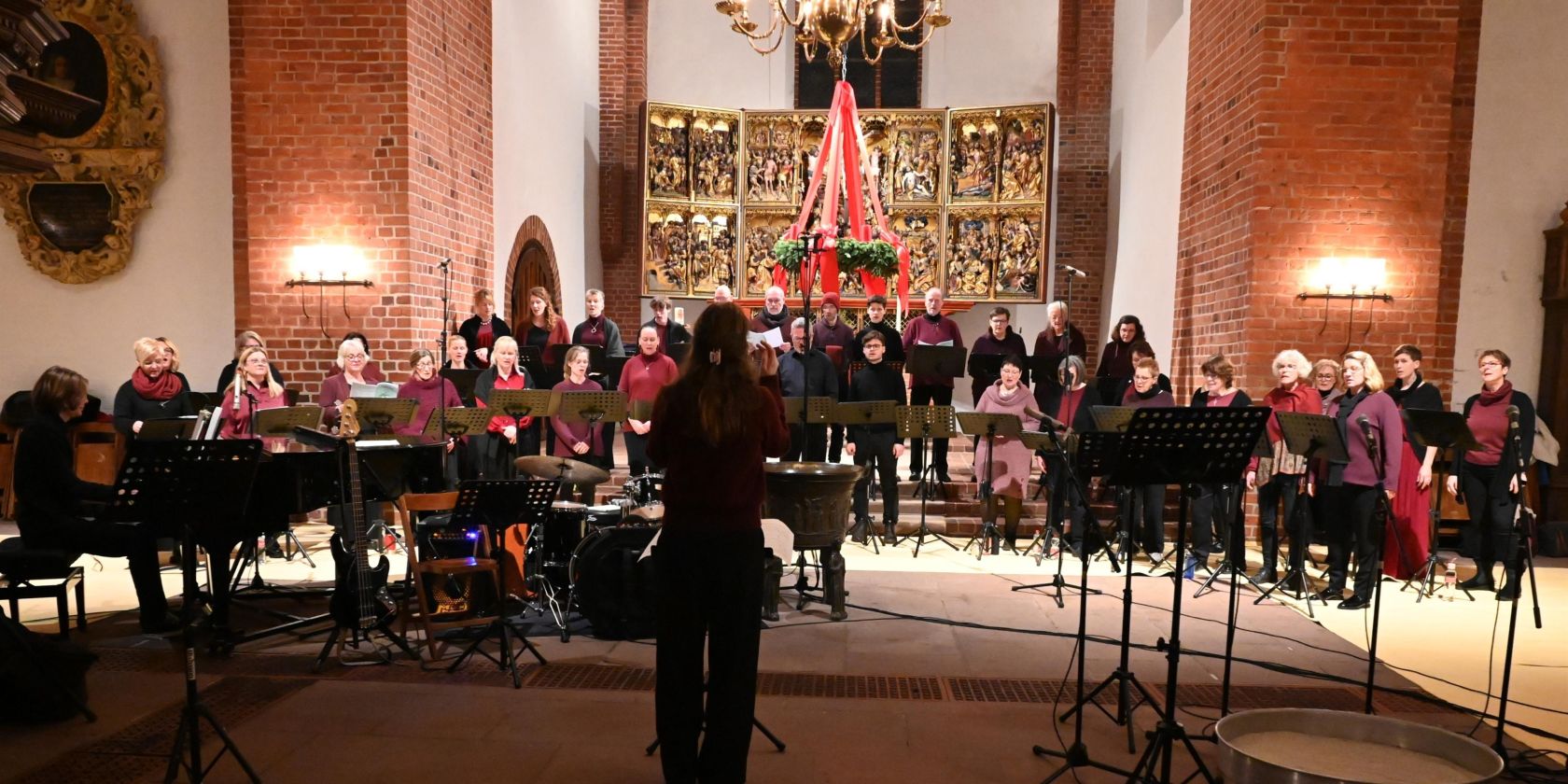 Gospelchor, &copy; Wolf-R&uuml;diger Knoop