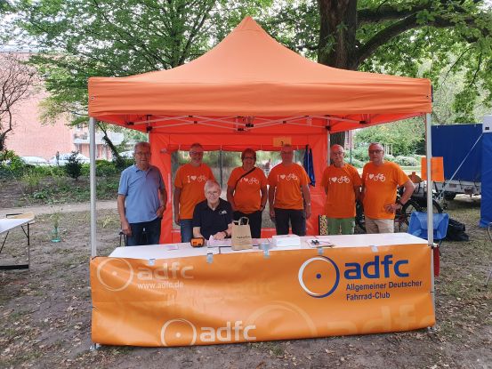 ADFC-Stand, © R. Mielke