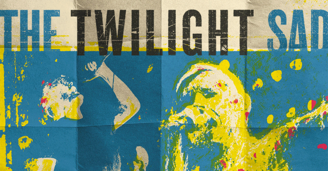 The Twilight Sad - Tour 2026, &copy; links im Bild