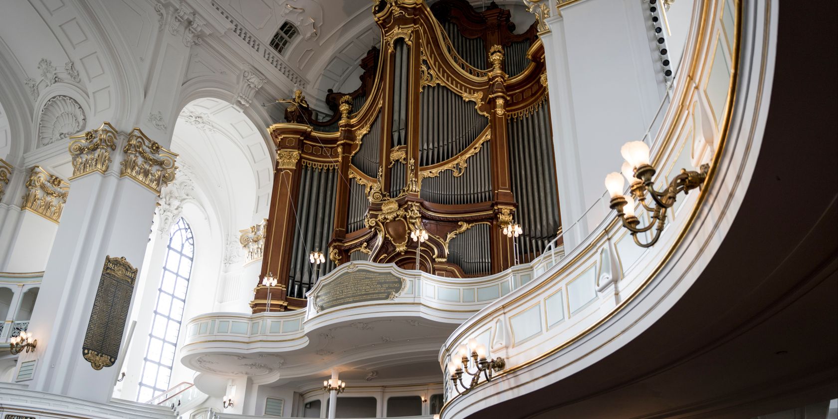 Große Orgel, © St. Michaelis